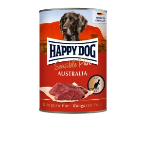 HAPPY DOG Känguru Pur 400 g Mega-Angebot